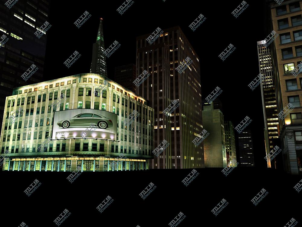 images/goods_img/20210313/NIGHT BUILDINGS LOW POLY/4.jpg